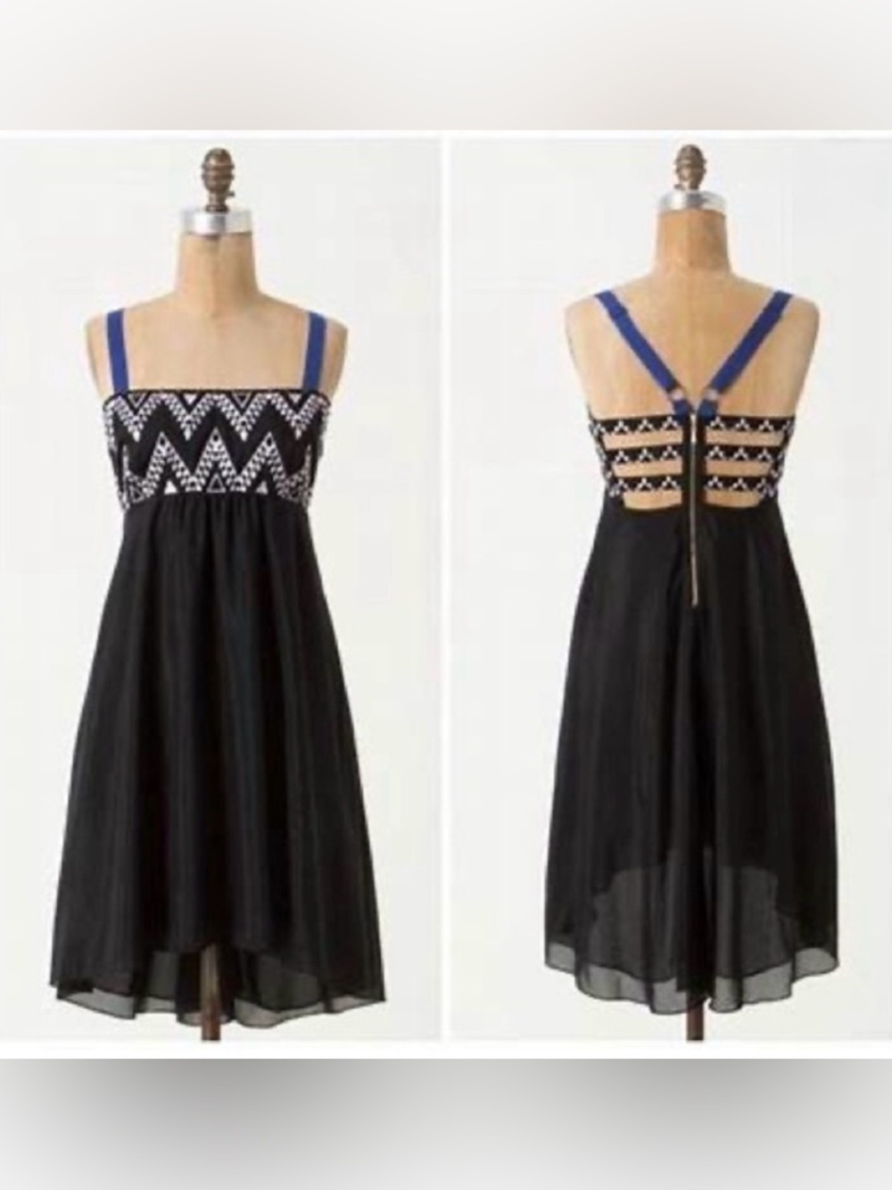 Anthropologie Leifnotes dress